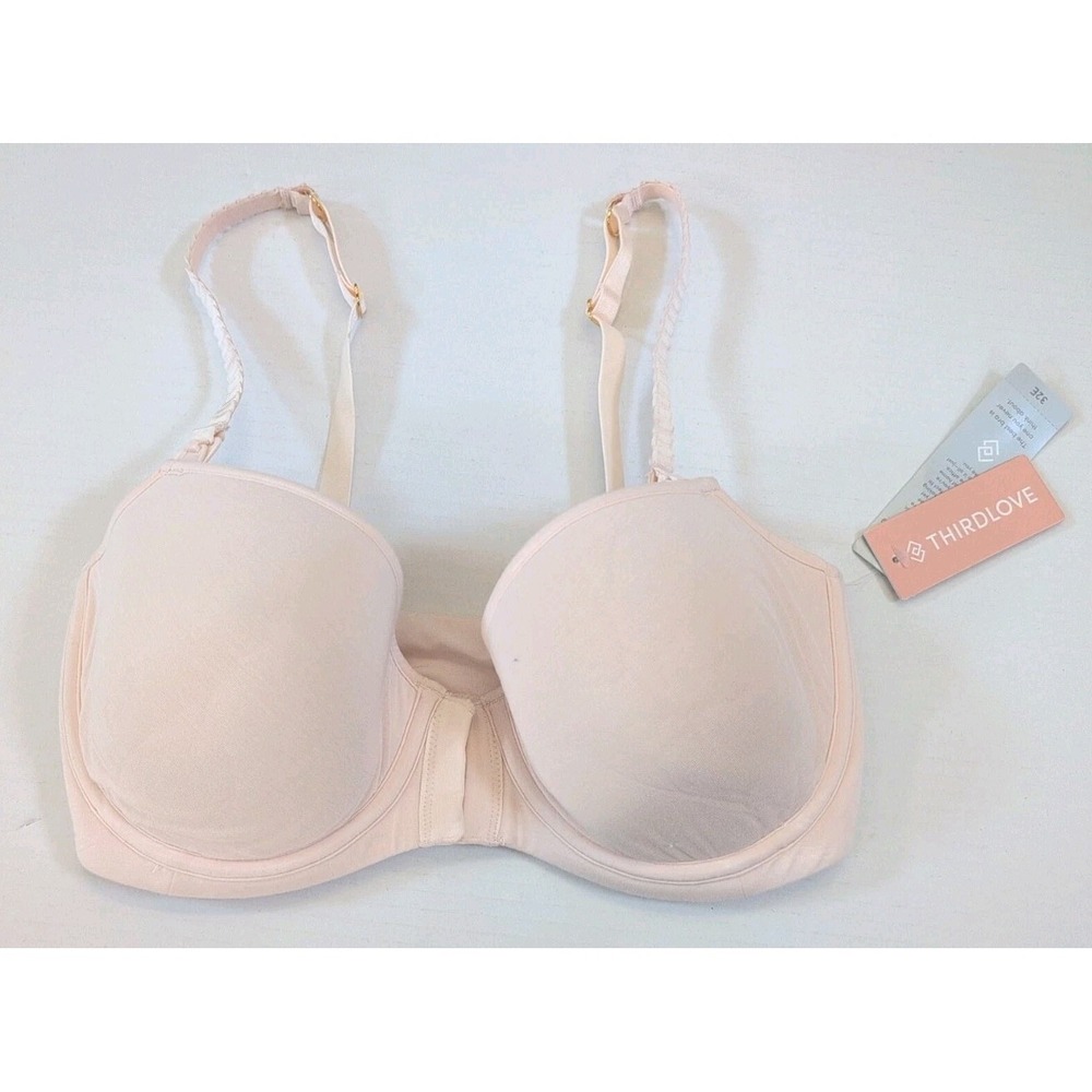 Thirdlove 24/7 Classic Nursing Bra 23E Pink Underwire - New